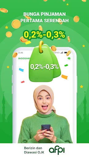 Download Indosaku Terbaru – Solusi Pinjaman Online Terpercaya - Screenshot 3