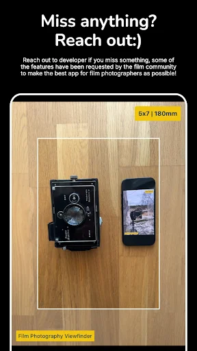 Download Film Photography Viewfinder APK – Alat Fotografer Analog - Screenshot 5
