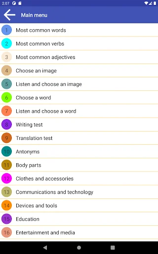 Download Turkish Language Learning Terbaru – Belajar Bahasa Cepat - Screenshot 10