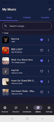 Download MP3 Music Downloader & Player Terbaru – Musik Gratis - Screenshot 4