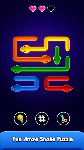 Download Snake Escape – No Timer Puzzle Terbaru – Game Logika Seru - Screenshot 1