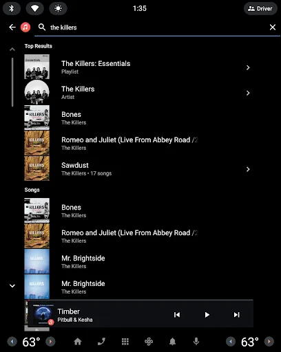 Download Automus Terbaru – Pemutar Apple Music di Android Automotive - Screenshot 2