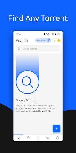 Download TorFin Terbaru – Cari & Unduh Torrent Gratis - Screenshot 1