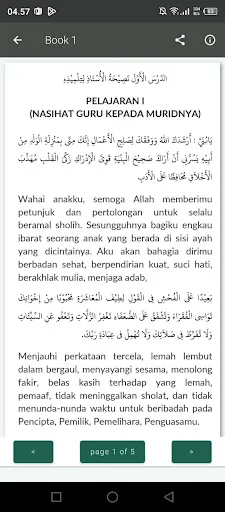 Download Kitab Washoya dan Terjemah – Panduan Akhlak Terlengkap - Screenshot 4