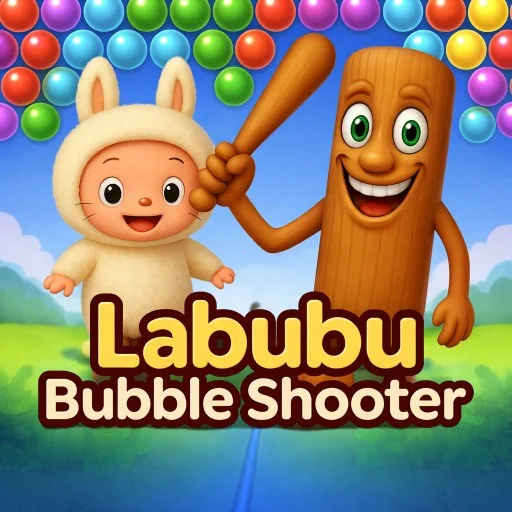 Download Labubu Bubble Shooter Terbaru – Game Seru Gratis