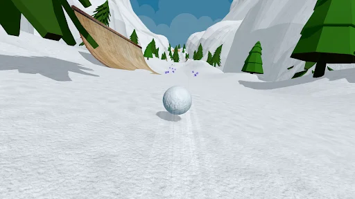 Download SlideRush – Rolling Ball Quest Terbaru – Game Seru - Screenshot 1