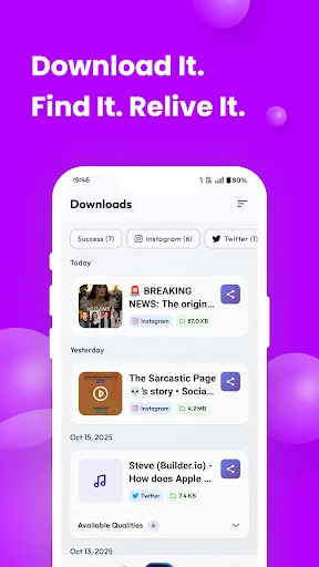 Download Reels Downloader Terbaru – Simpan Video Instagram Gratis - Screenshot 5