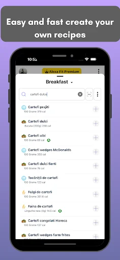 Download AlexaFit – Calorie Tracker Terbaru – Pantau Kalori Gratis - Screenshot 4