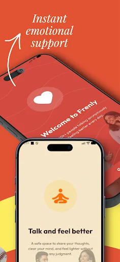 Download Frenly Terbaru – Curhat Anonim & Teman Bicara Aman - Screenshot 3