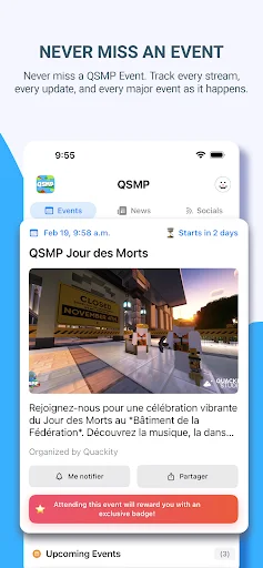 Download QSMP Terbaru – Temukan Kreator Global Tanpa Batas - Screenshot 6