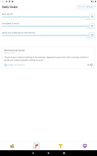 Download Coddy Terbaru – Belajar Coding & Python Gratis - Screenshot 8