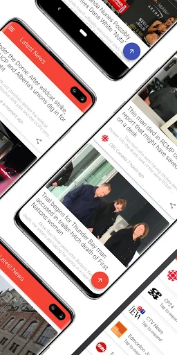 Download Canada News: Live TV & Berita Terbaru – Gratis Sekarang - Screenshot 2