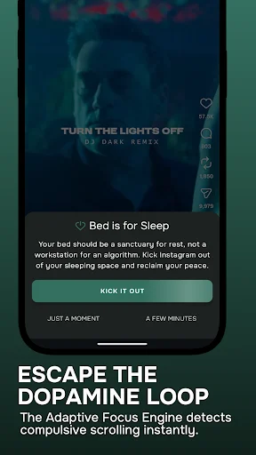 Download Detoxly™: Dumb Phone Mode Terbaru – Kurangi Screen Time - Screenshot 3