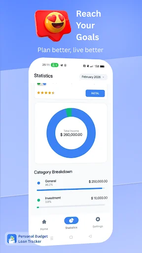 Download LoanFlow – Pelacak Pinjaman & Anggaran Terbaik - Screenshot 23