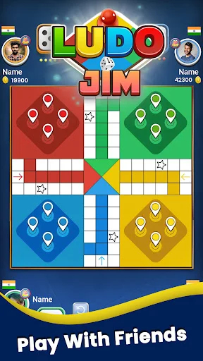 Download Ludo Jim Terbaru – Game Ludo Klasik Gratis di HP - Screenshot 20