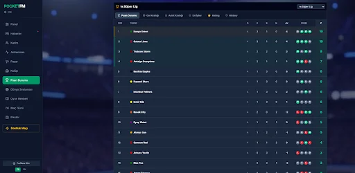 Download Pocket Football Manager Terbaru – Simulasi Bola Offline - Screenshot 11
