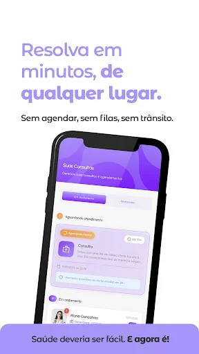 Download DoutorFácil Terbaru – Konsultasi Dokter Online 24/7 - Screenshot 4