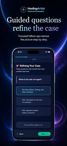Unduh HealingArtist Terbaru – Solusi Homeopati Cerdas & Mudah - Screenshot 6