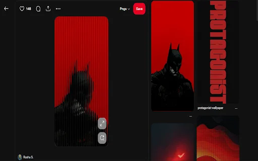 Download Pinterest Dark Mode Terbaru – Tema Gelap Gratis - Screenshot 3