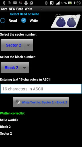 Download Card NFC Read Write Tag Terbaru – Alat NFC Gratis - Screenshot 24