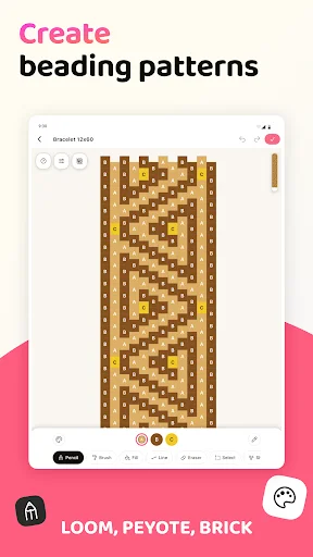 Download Threadologie Terbaru – Desain Pola Manik-manik Kreatif - Screenshot 16