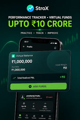Download StroX: Aplikasi Paper Trading India Terbaru – Gratis - Screenshot 2
