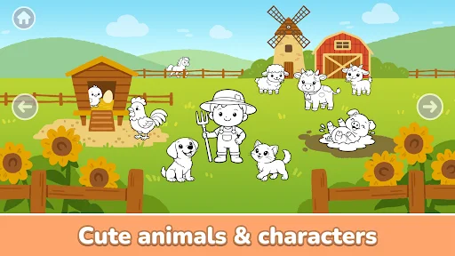 Download Bumi Lumi: Baby Coloring 2-4 – Game Mewarnai Gratis - Screenshot 5