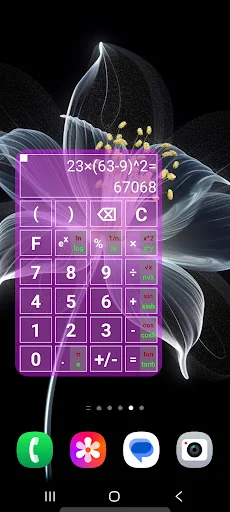 Download Calculator Widget Terbaru – Kalkulator Cepat di Layar - Screenshot 5