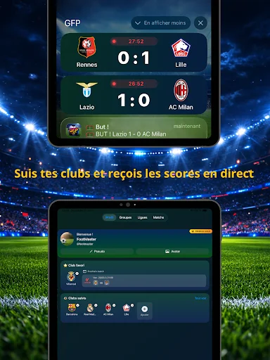 Download Go Football Prono Terbaru – Prediksi Bola & Skor - Screenshot 9