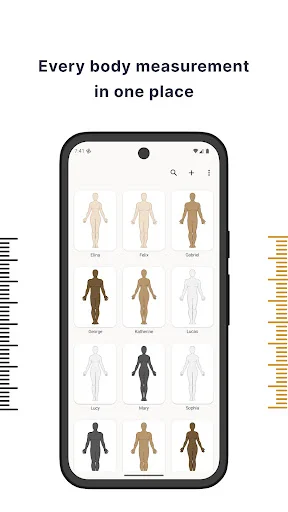 Download Tailor Body Measurements Terbaru – Aplikasi Ukur Baju - Screenshot 5