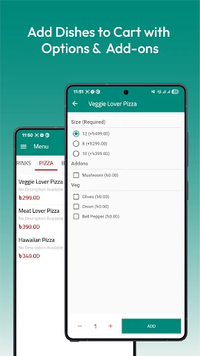 RestroGreen POS – Aplikasi Kasir Restoran Terbaik & Efisien - Screenshot 2