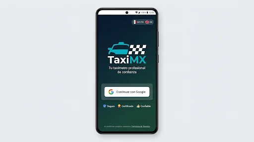Download Easy Taxi Meter MX Terbaru – Penghitung Tarif Gratis - Screenshot 1