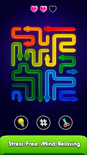 Download Snake Escape – No Timer Puzzle Terbaru – Game Logika Seru - Screenshot 2