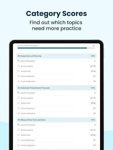 Download ASE Test Prep: Auto Exam 2026 – Latihan Soal Otomotif - Screenshot 11
