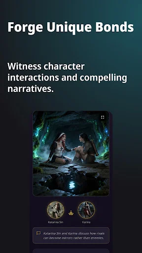 Unduh Taleborn AI Hero Arena Fight Terbaru – RPG Fantasi Seru - Screenshot 8