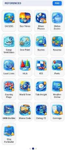 Download MaritimeHub Terbaru – Toolkit Navigasi Offline Perwira - Screenshot 2