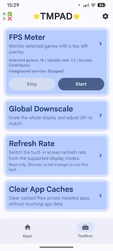 Download TMPAD: Game Mode Booster Terbaru – Tingkatkan FPS Gratis - Screenshot 3