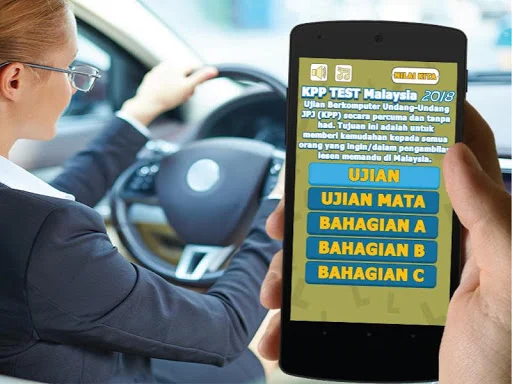 Download KPP Test Malaysia Terbaru 2026 – Latihan Ujian SIM Gratis - Screenshot 6
