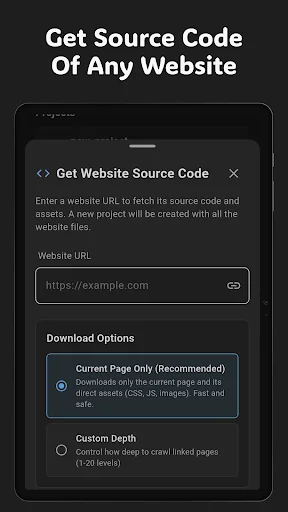 Download SrcNexus Code Editor Terbaru – Editor Kode All-in-One - Screenshot 8