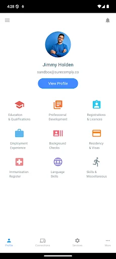 Download OnePassport Profile Terbaru – Kelola Identitas Digital - Screenshot 1