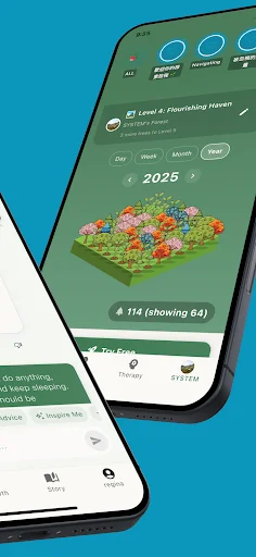 Download MindForest: AI Mental Health – Jurnal & Mood Tracker - Screenshot 2