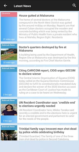 Download Guyana InfoApp Terbaru – Akses Berita & Info Gratis - Screenshot 7