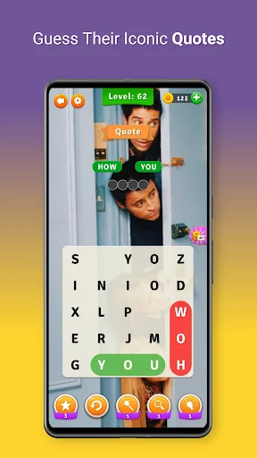 Download FRIENDS Word Search Terbaru – Game Puzzle Gratis - Screenshot 5
