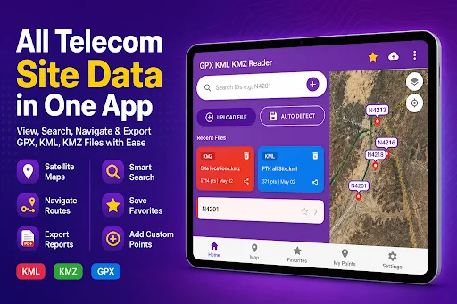 Download GPX KML KMZ Reader Terbaru – Buka Peta & Navigasi Cepat - Screenshot 9