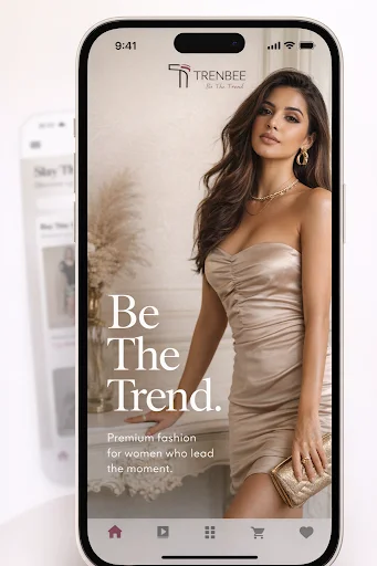 Download TrenBee Terbaru – Fashion Wanita Mewah & Eksklusif - Screenshot 1