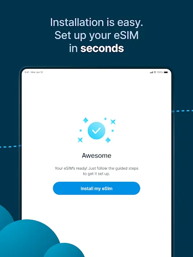 Unduh StaffTraveler eSIM Terbaru – Paket Data Luar Negeri Hemat - Screenshot 19