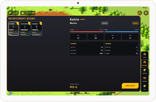 Unduh Adventurers Guild: RPG Sim Terbaru – Simulasi Guild Gratis - Screenshot 10