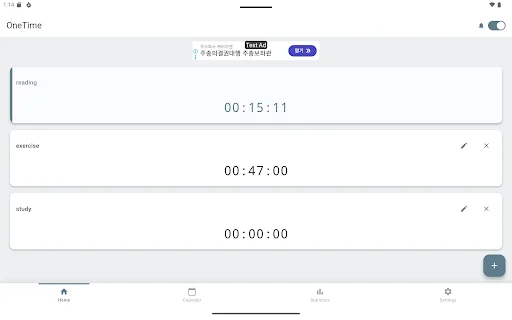 Download OneTime: Time Tracker Terbaru – Pantau Waktu Gratis - Screenshot 8