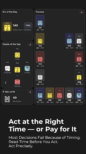 Unduh Hunab.App: Sistem Operasi Waktu & Navigasi Maya Terbaru - Screenshot 1