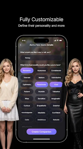 Download Glowra: Teman AI Setia dengan Memori Jangka Panjang - Screenshot 4